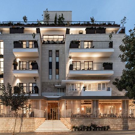 Ramban Hotel Jeruzalem Buitenkant foto