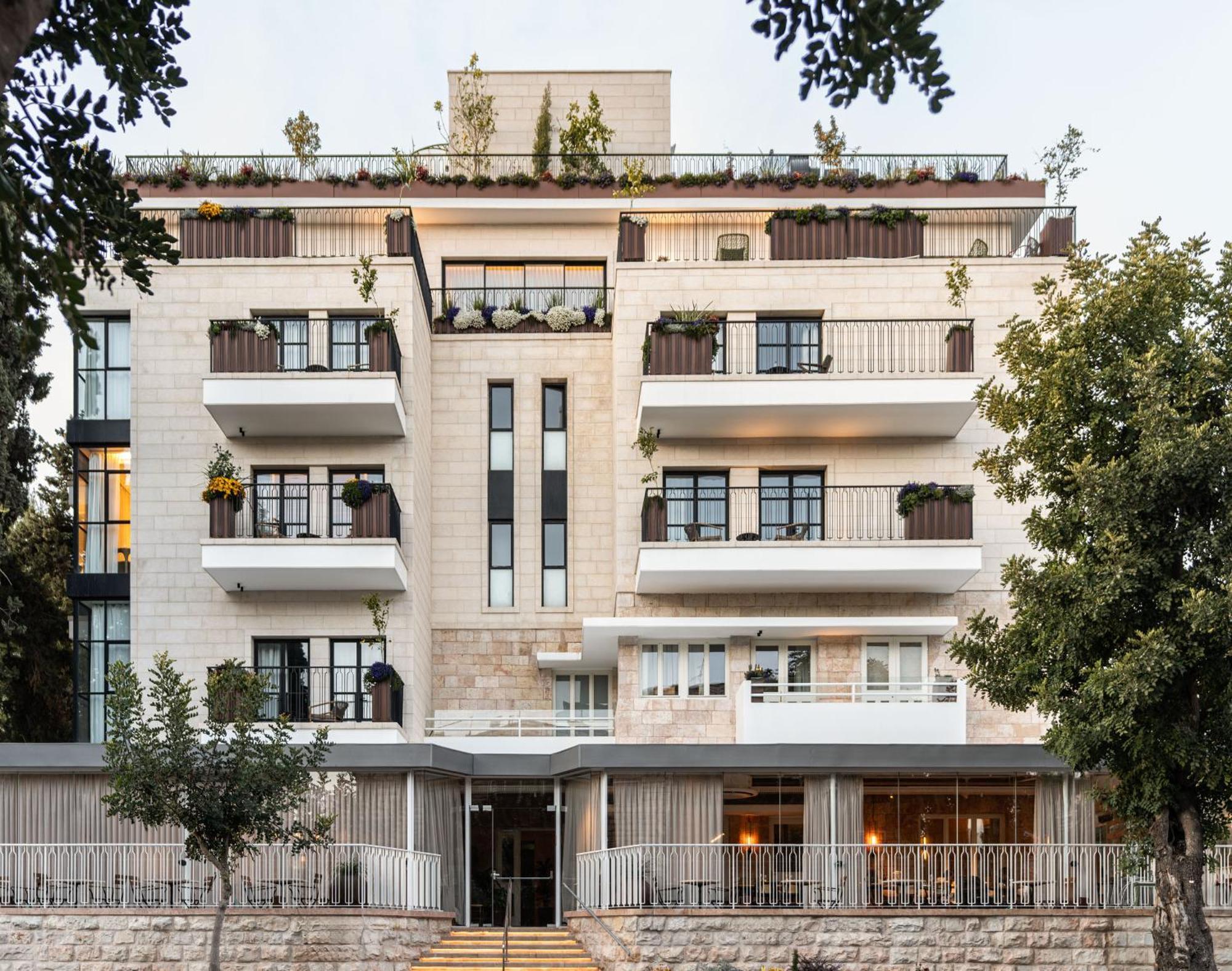 Ramban Hotel Jeruzalem Buitenkant foto